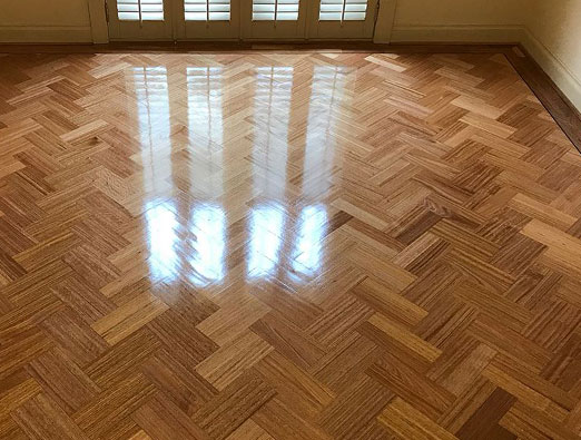 Parquetry Timber Flooring