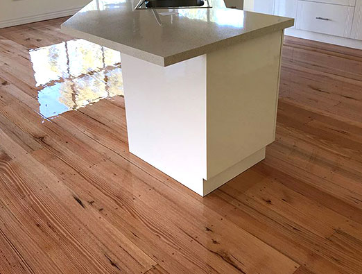 Timber Floor Direct Staining